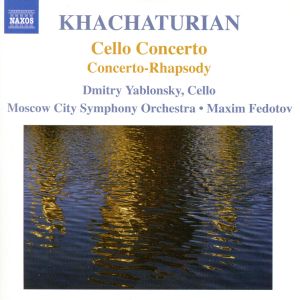 【輸入盤】Cello Concerto / Concerto for Rhapsody for Cello