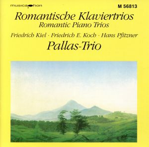 【輸入盤】Romantic Piano Trios