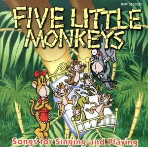 【輸入盤】Five Little Monkeys