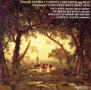 【輸入盤】Tausch & Suessmayr: Double Clarinet Concertos