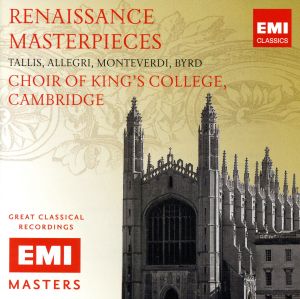 【輸入盤】Renaissance Masterpieces-Tallis: Spem in Alium All