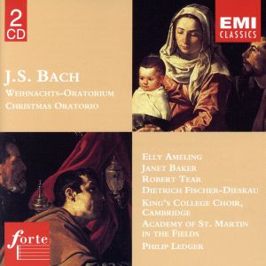 【輸入盤】J.S.Bach: Christmas Oratorio