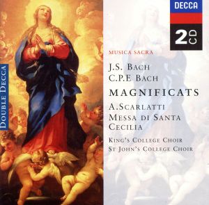 【輸入盤】Bach;Magnificats/Scarlatti;Mes