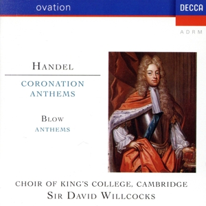 【輸入盤】Handel/Blow;Coronation Anth