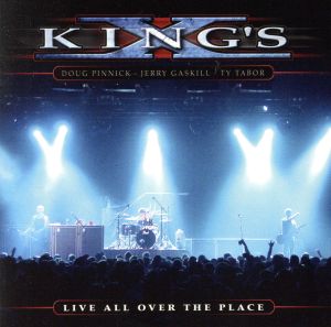 【輸入盤】Live All Over the Place