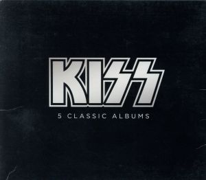 【輸入盤】Kiss 5 Classic Albums