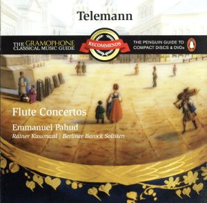 【輸入盤】Telemann: Flute Concertos