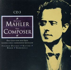 【輸入盤】Mahler: Das Lied Von Der Erde