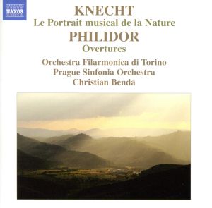 【輸入盤】Knecht/Philidor: Portrait Natu