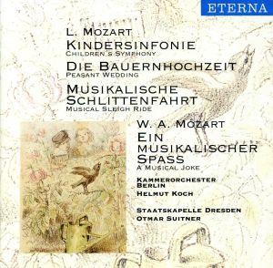 【輸入盤】L.Mozart;Children's Sym.