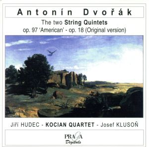 【輸入盤】Dvorak; String Quintets