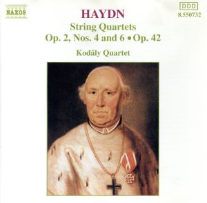 【輸入盤】Haydn:String Quartets