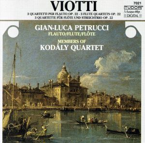 【輸入盤】Viotti: Flute Quartets