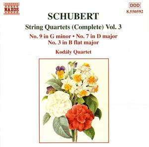 【輸入盤】String Quartets 3