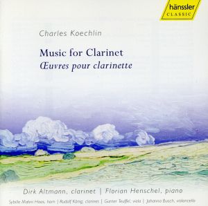 【輸入盤】Music for Clarinet