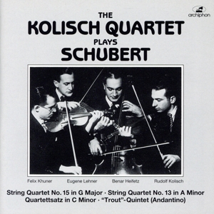 【輸入盤】Schubert: String Quartets