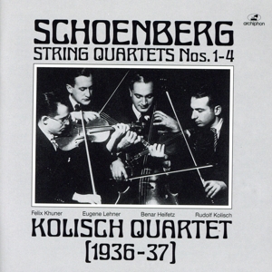 【輸入盤】Schoenberg:String Quartets 1-4