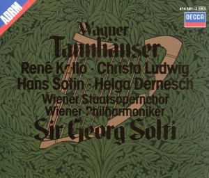 【輸入盤】Wagner;Tannhauser