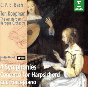 【輸入盤】C.P.E.Bach: Klavierkonzerte