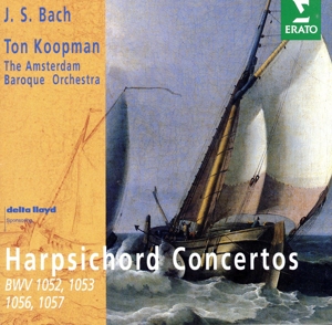 【輸入盤】Bach: Harpsichord Concertos