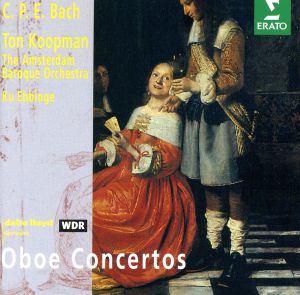 【輸入盤】C.P.E.Bach: Oboe Concertos