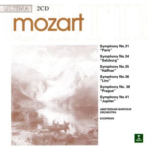 【輸入盤】Mozart:Symphonies