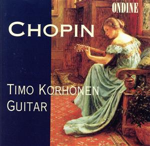 【輸入盤】Chopin/Llobet: Guitar Works