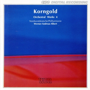 【輸入盤】Korngold: Orchestral Wks V.4