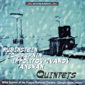 【輸入盤】Russian Wind Quintets