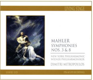 【輸入盤】Mahler: Symphonies 3 & 8