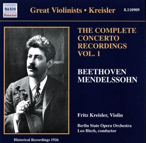 【輸入盤】Beethoven:Violin Concerto