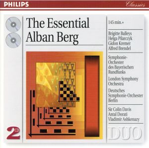 【輸入盤】The Essential Alban Berg: Violin Concerto, Lyric Suite, Lulu Suite, Piano Sonata