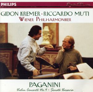 【輸入盤】Paganini: Violin Concerto No.4