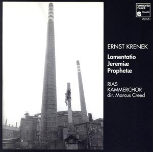 【輸入盤】Krenek;Lamentatio Jeremiae