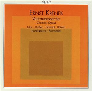 【輸入盤】Krenek;Vertrauenssache