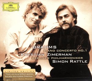 【輸入盤】Brahms: Piano Concerto No 1