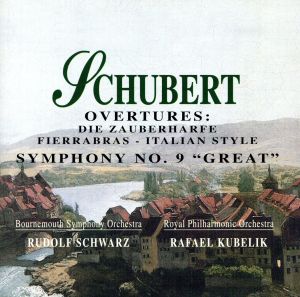 【輸入盤】Schubert;Symphony No.9