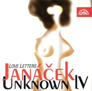 【輸入盤】Janacek;Unknown IV