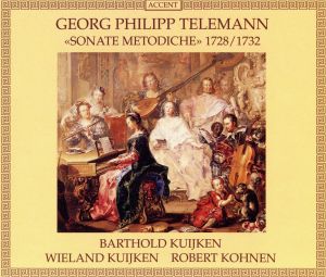 【輸入盤】Telemann;Sonate Metodiche