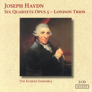 【輸入盤】Haydn: String Quartets, Op.5, London Trios