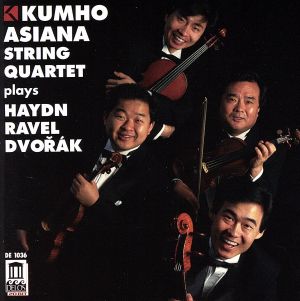 【輸入盤】Plays Haydn-Ravel & Dvorak