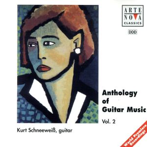【輸入盤】Anthology of Guitar Music Vol.2