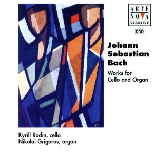 【輸入盤】Bach;Works Cello & Organ