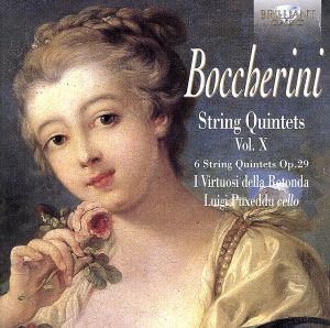 【輸入盤】Boccherini: String Quartets Op