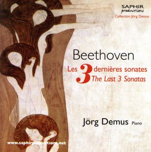 【輸入盤】Beethoven: the Last 3 Sonatas