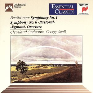 【輸入盤】Beethoven: Symphonies Nos. 1 & 6 / Egmont Overture