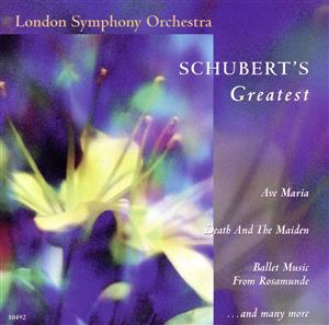 【輸入盤】Schubert's Greatest