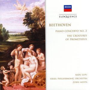 【輸入盤】Beethoven:Piano Concerto No.2 The Creatures Of Prometheus