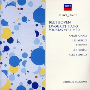 【輸入盤】Favourite Piano Sonatas, Volume 2