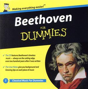 【輸入盤】Beethoven for Dummies